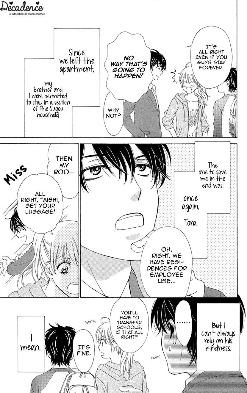 SP x Baby Chapter 9 page 3
