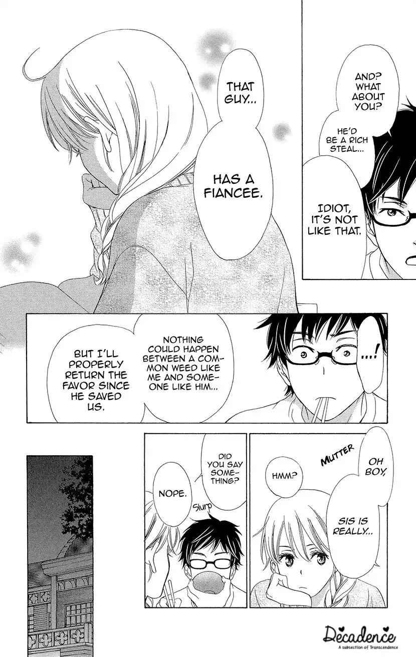SP x Baby Chapter 9 page 8