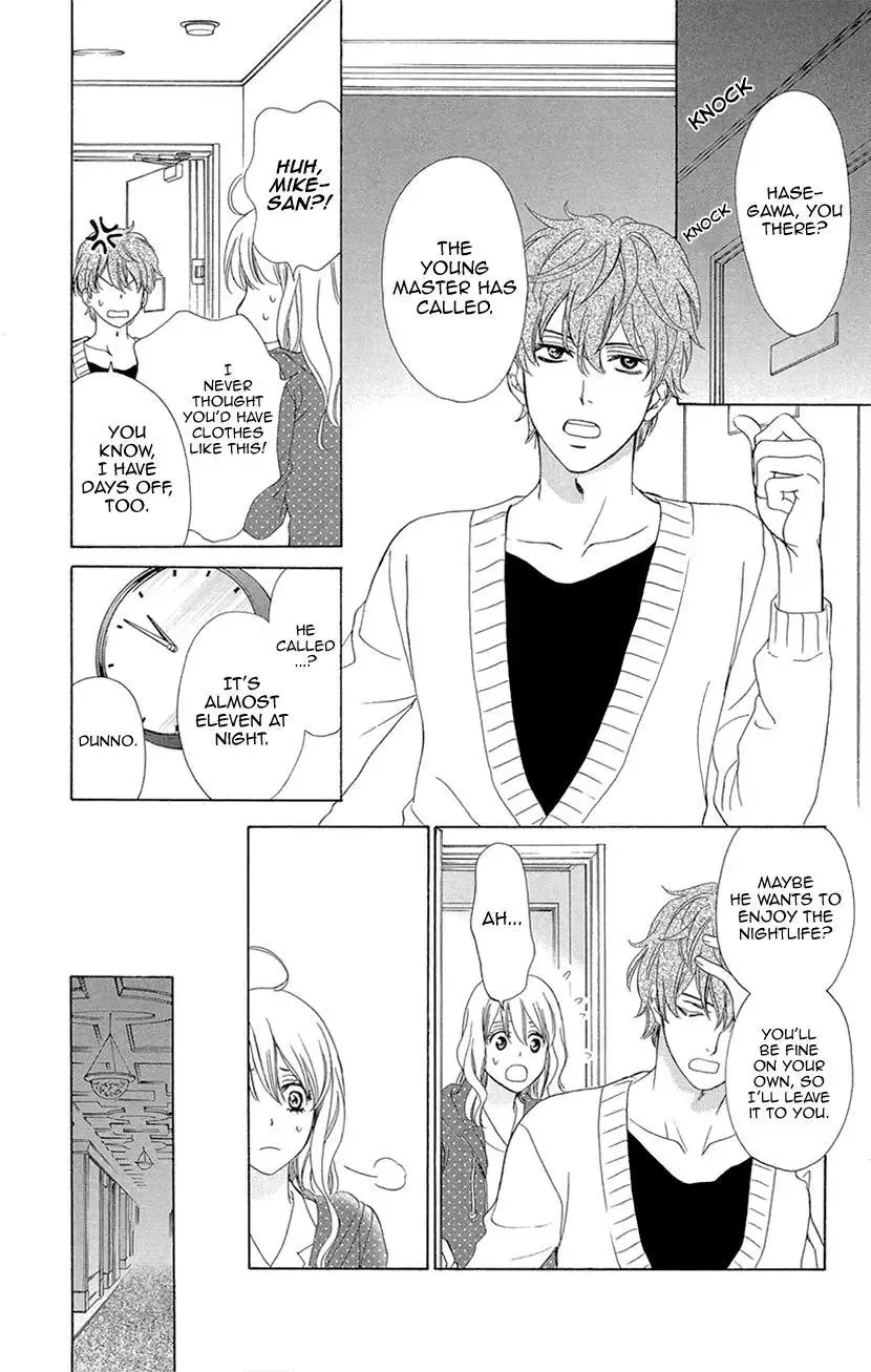 SP x Baby Chapter 9 page 9