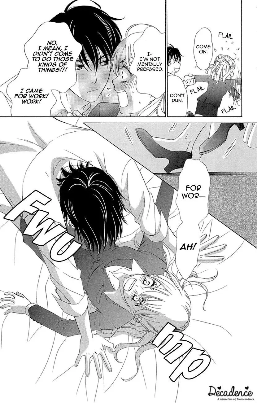 SP x Baby Chapter 9 page 13