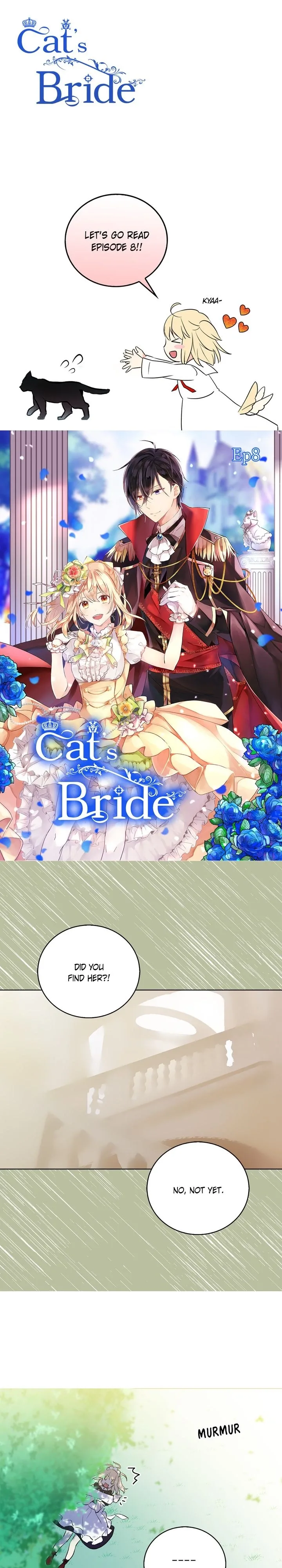 Cats Bride Chapter 8 page 1