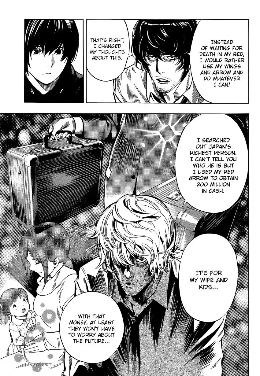 Platina End Chapter 7 page 22