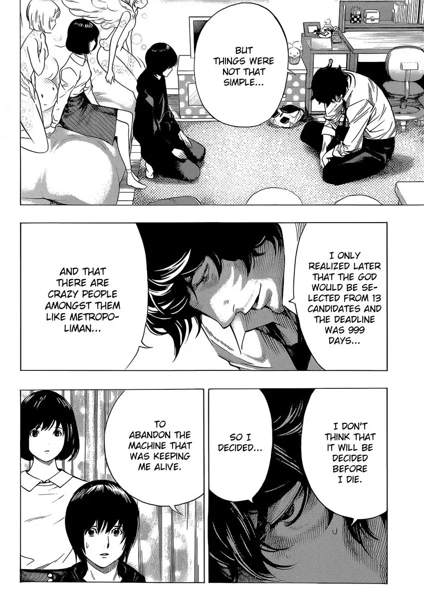 Platina End Chapter 7 page 21
