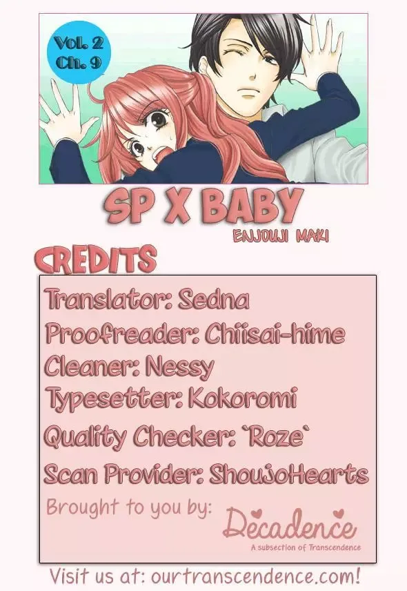 SP x Baby Chapter 9 page 37