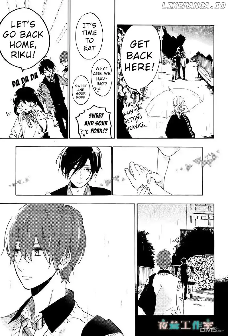 Short Cake Cake Chapter 9 page 14