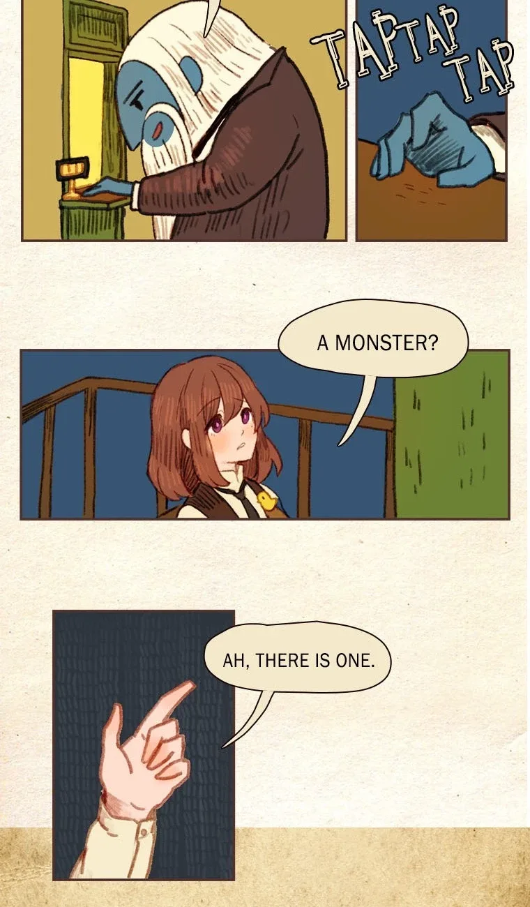 The Sock Monster Chapter 8 page 17