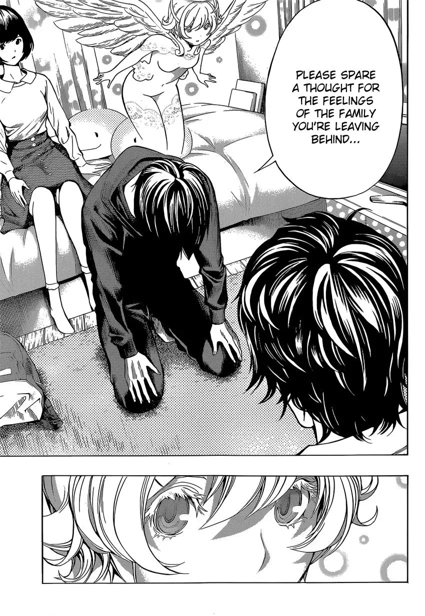 Platina End Chapter 7 page 34