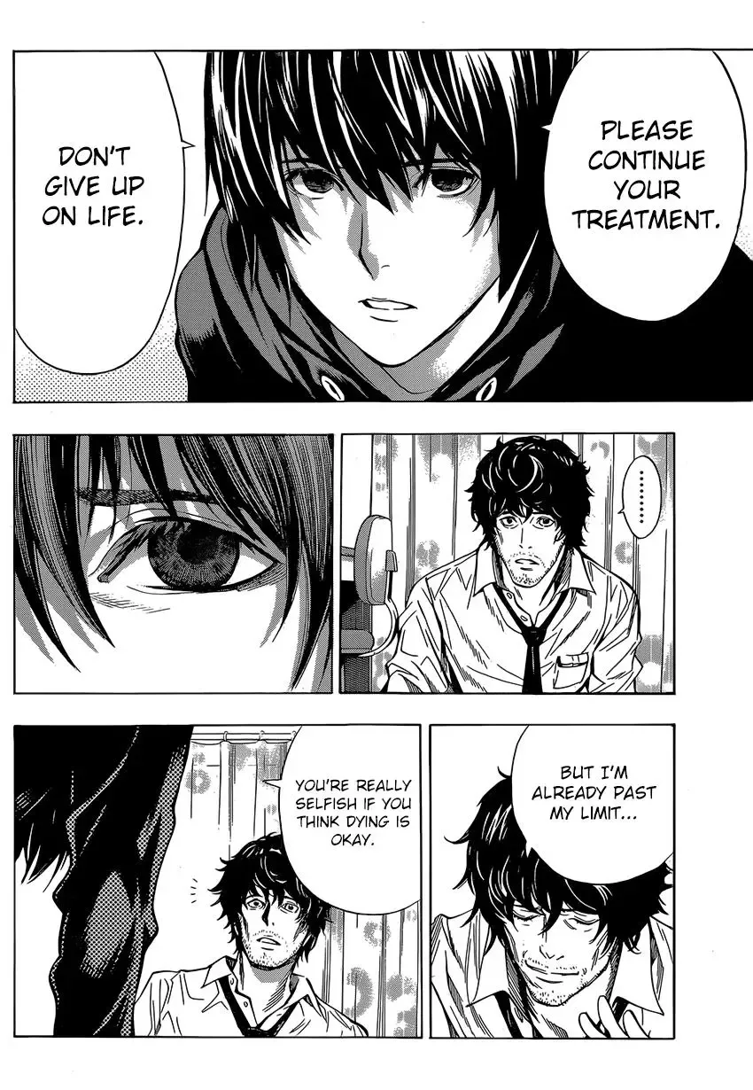 Platina End Chapter 7 page 33