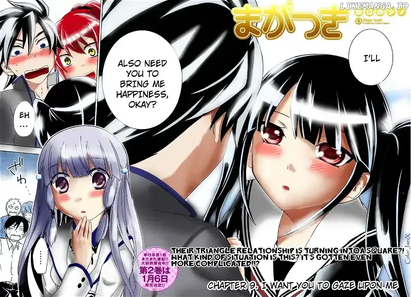 Maga Tsuki Chapter 9 page 3
