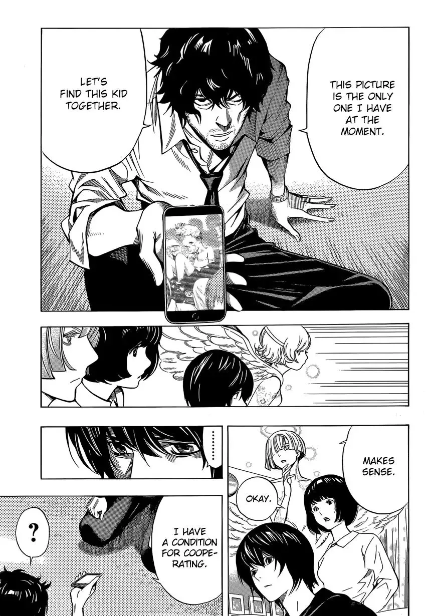 Platina End Chapter 7 page 32