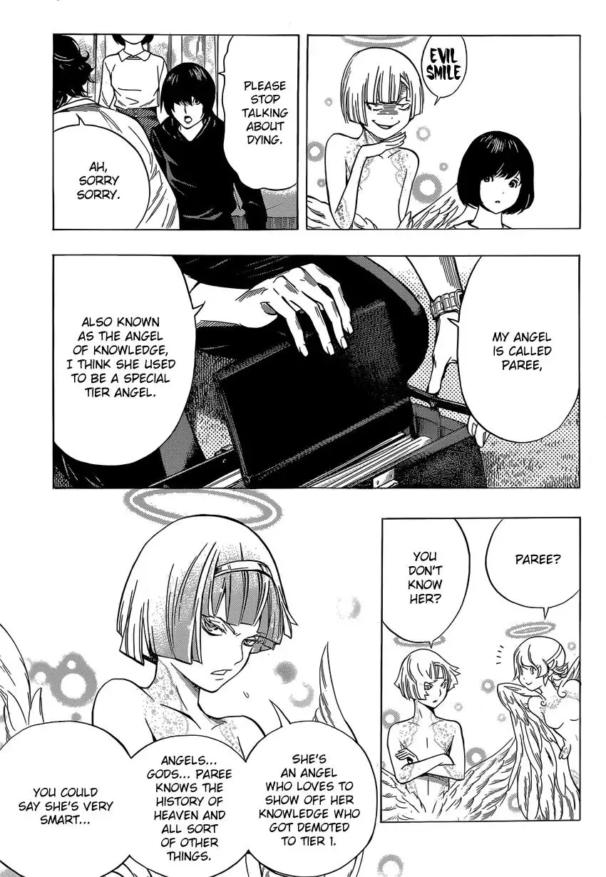 Platina End Chapter 7 page 40