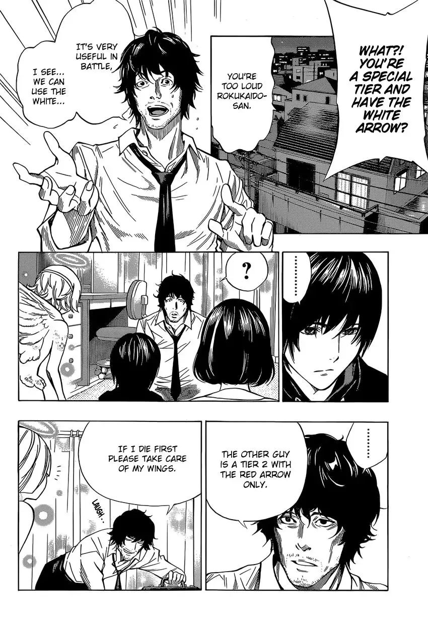 Platina End Chapter 7 page 39