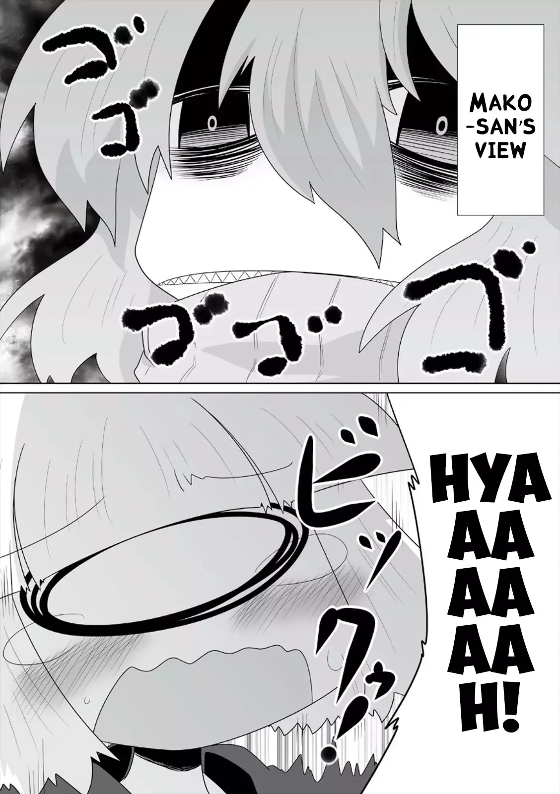 Mako-san to Hachisuka-kun. Chapter 6 page 4