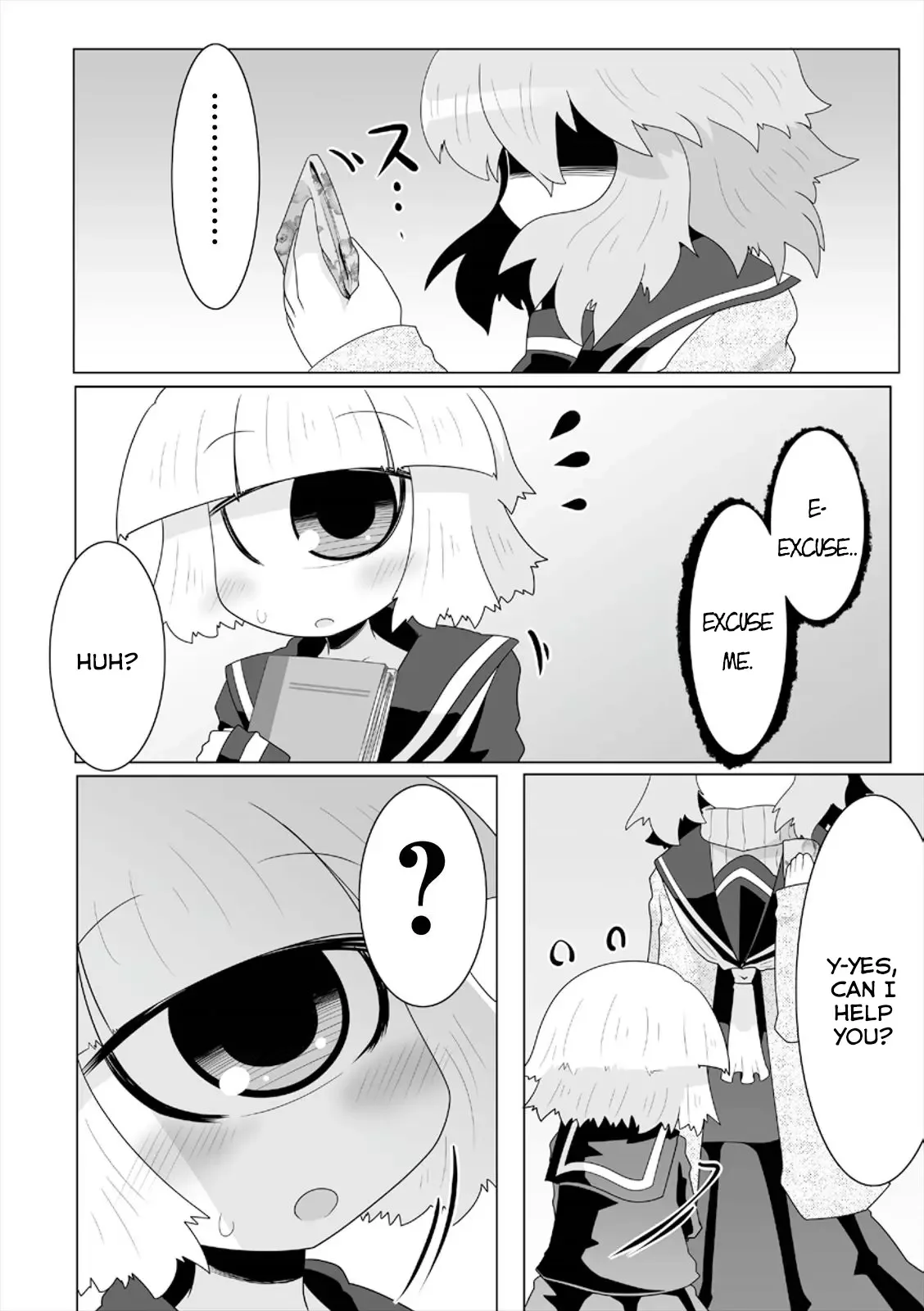 Mako-san to Hachisuka-kun. Chapter 6 page 2