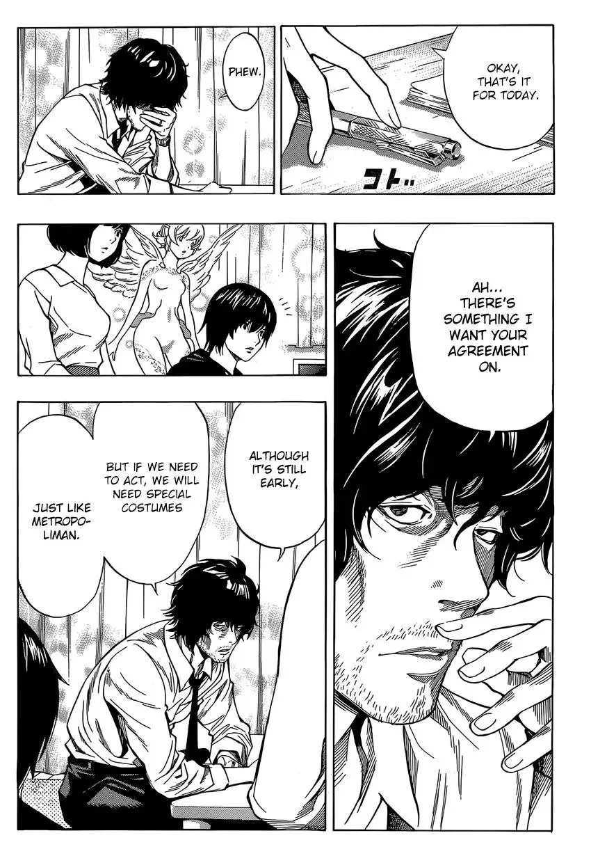 Platina End Chapter 7 page 43