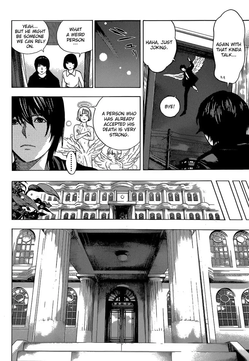 Platina End Chapter 7 page 45