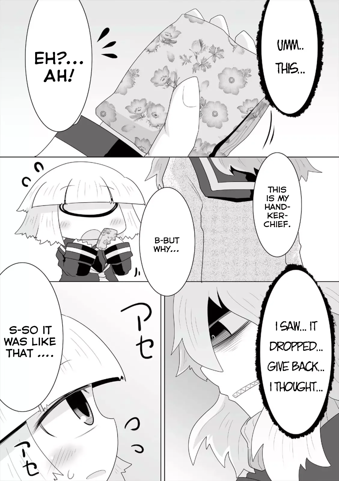 Mako-san to Hachisuka-kun. Chapter 6 page 9
