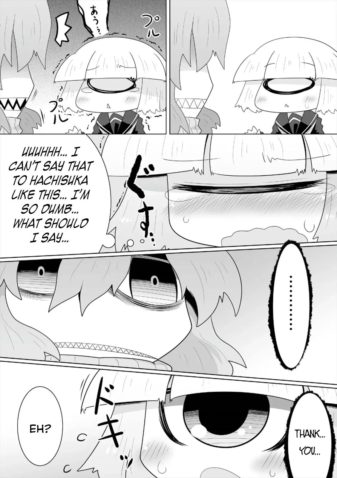 Mako-san to Hachisuka-kun. Chapter 6 page 12