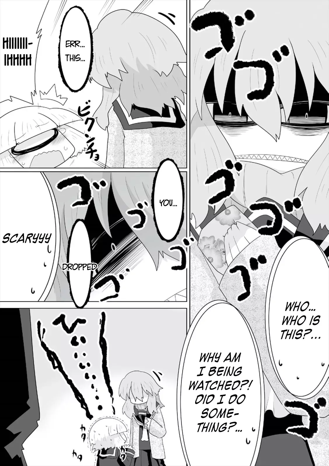 Mako-san to Hachisuka-kun. Chapter 6 page 5
