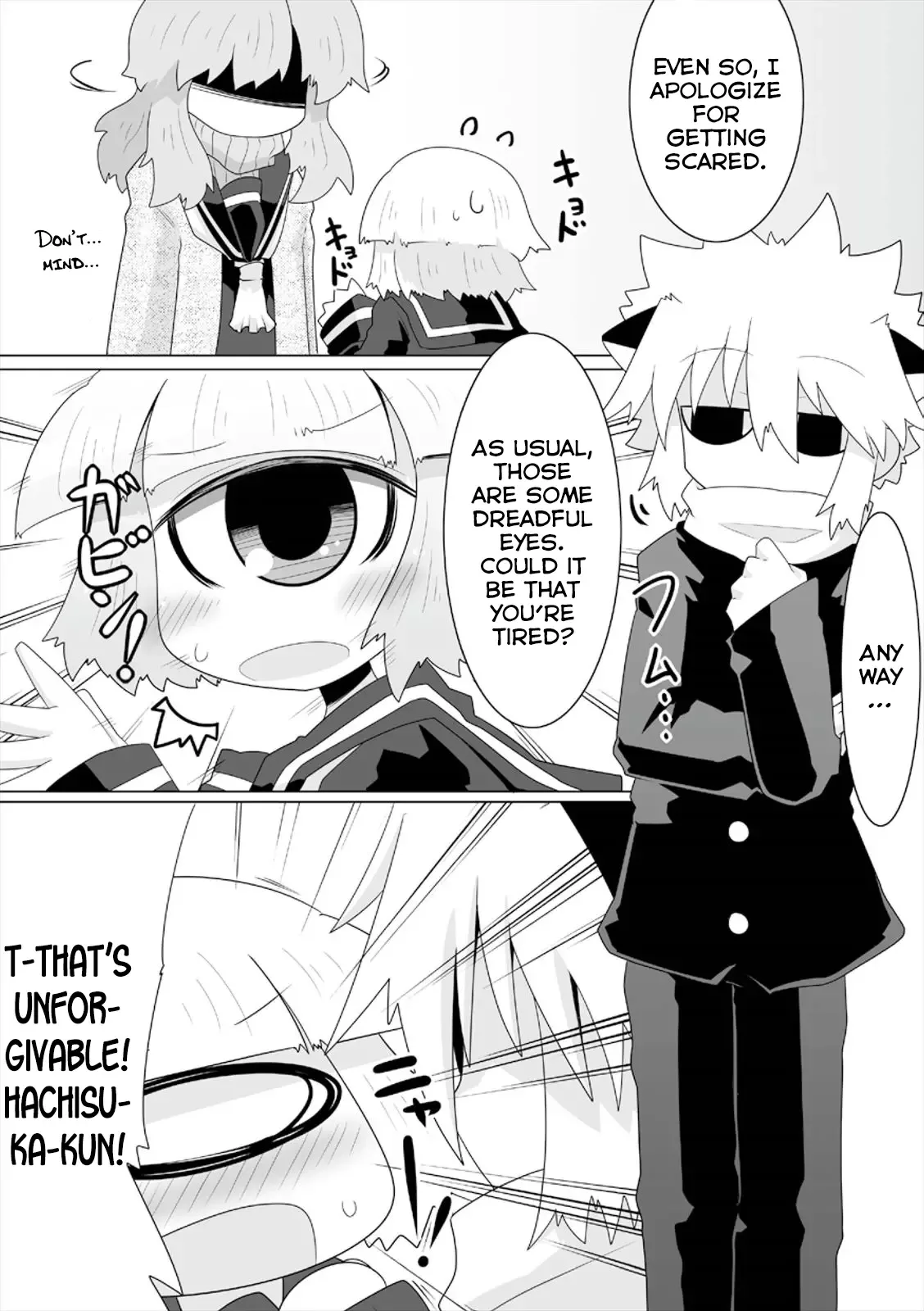 Mako-san to Hachisuka-kun. Chapter 6 page 10