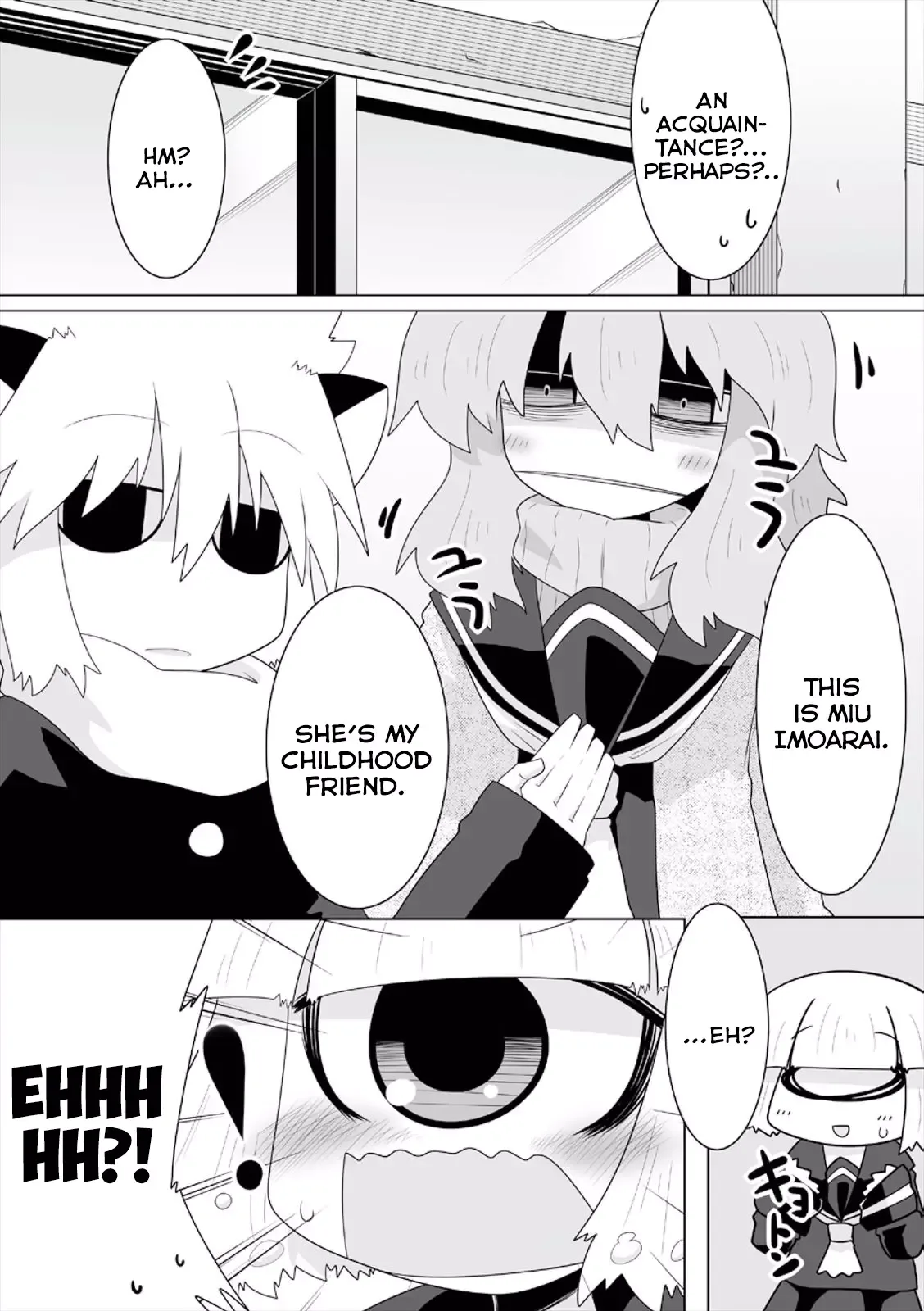 Mako-san to Hachisuka-kun. Chapter 6 page 8