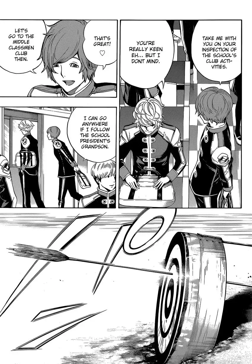 Platina End Chapter 7 page 48