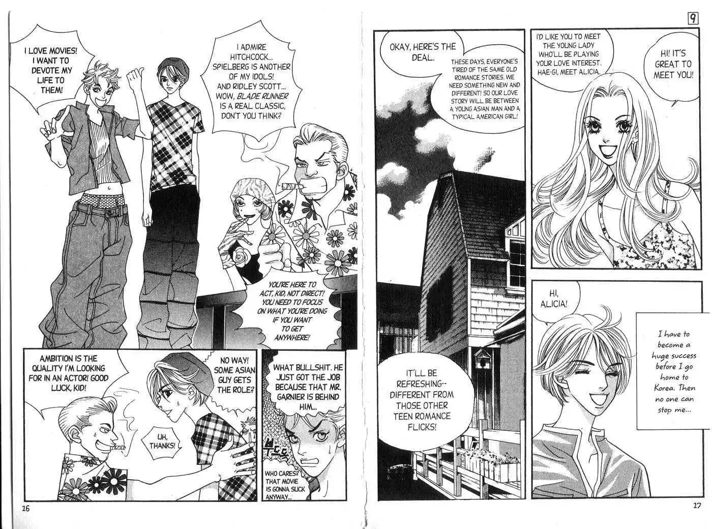 Snow Drop Chapter 9 page 9