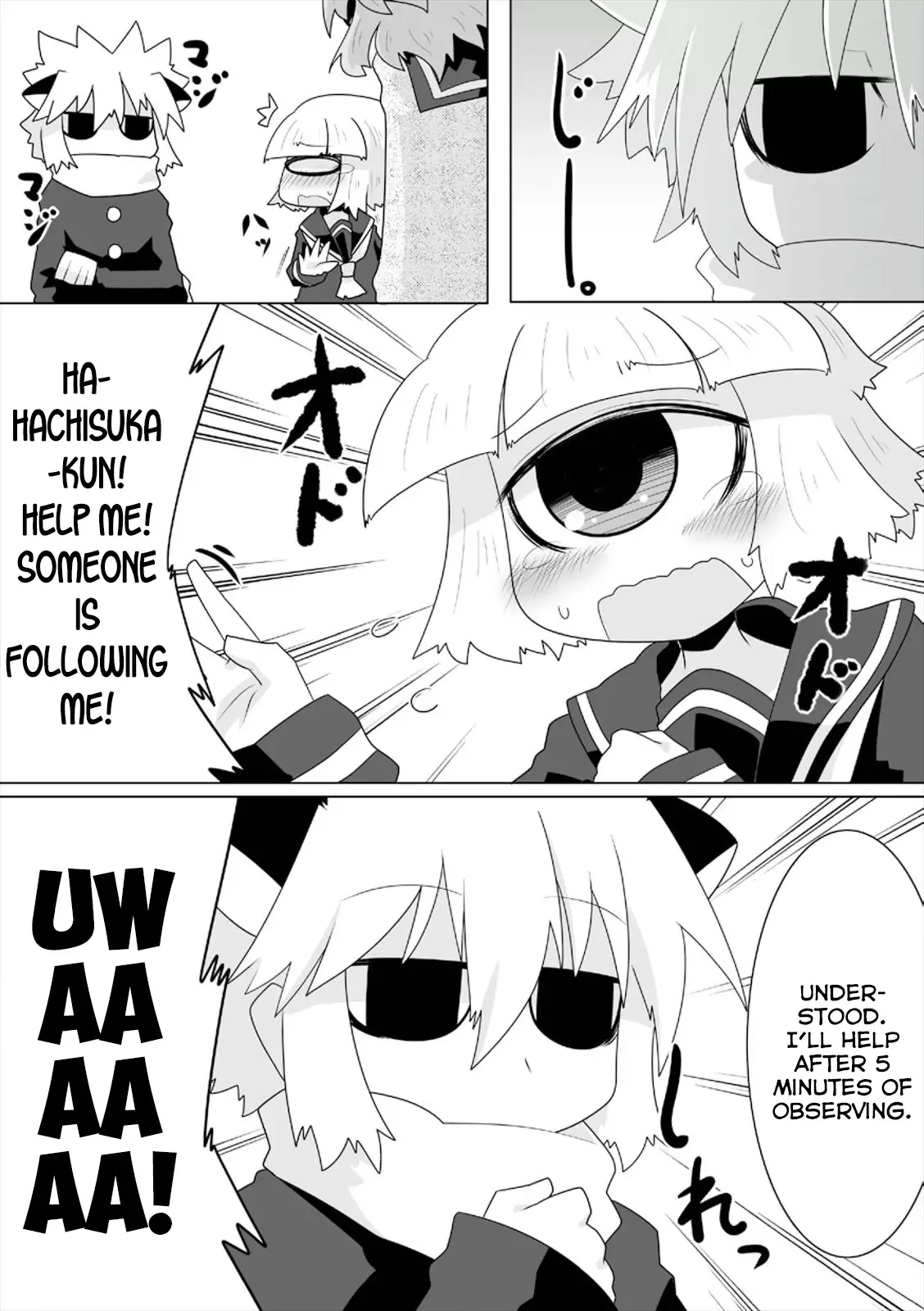 Mako-san to Hachisuka-kun. Chapter 6 page 6