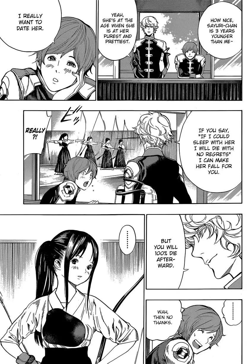 Platina End Chapter 7 page 50