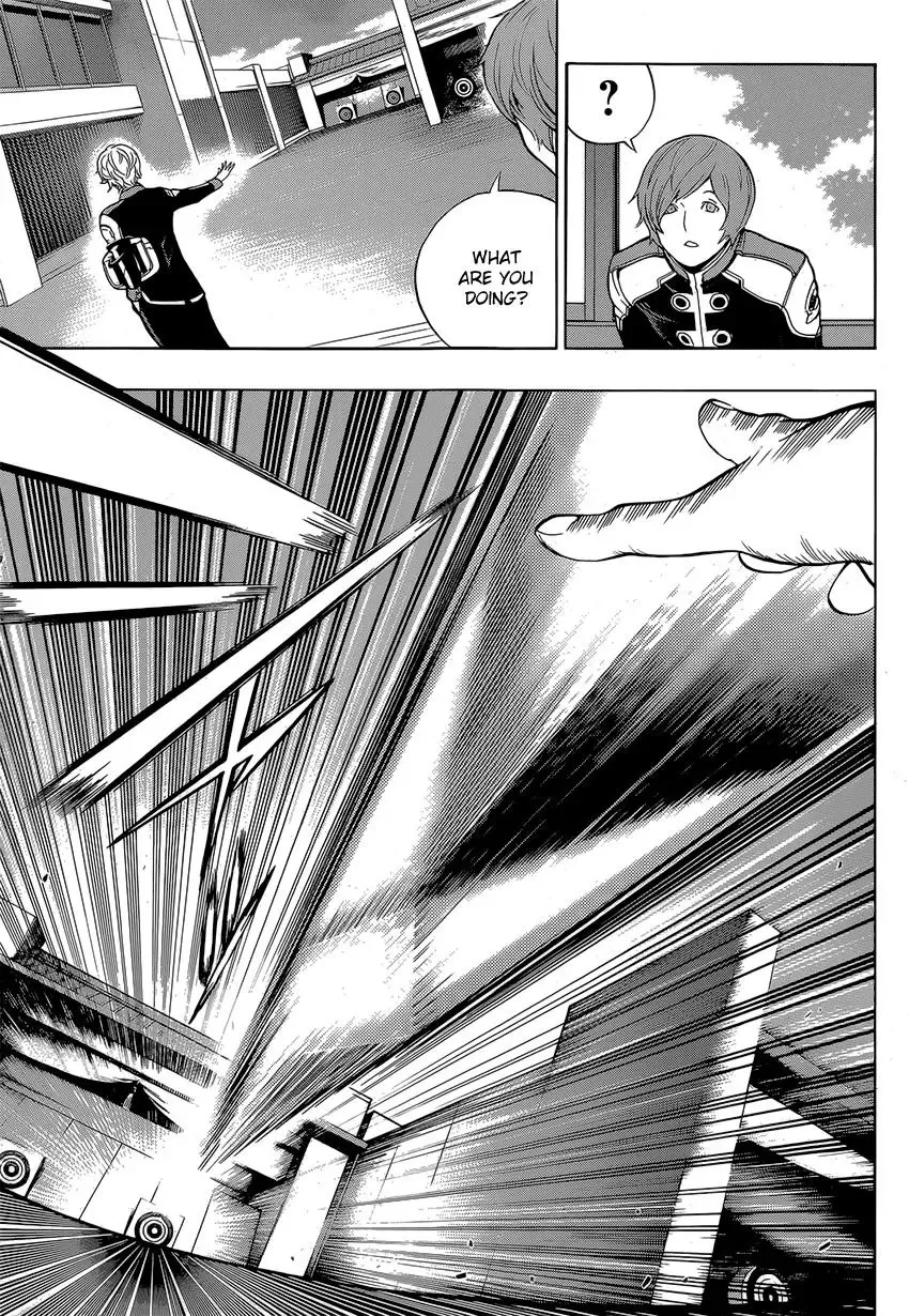 Platina End Chapter 7 page 58