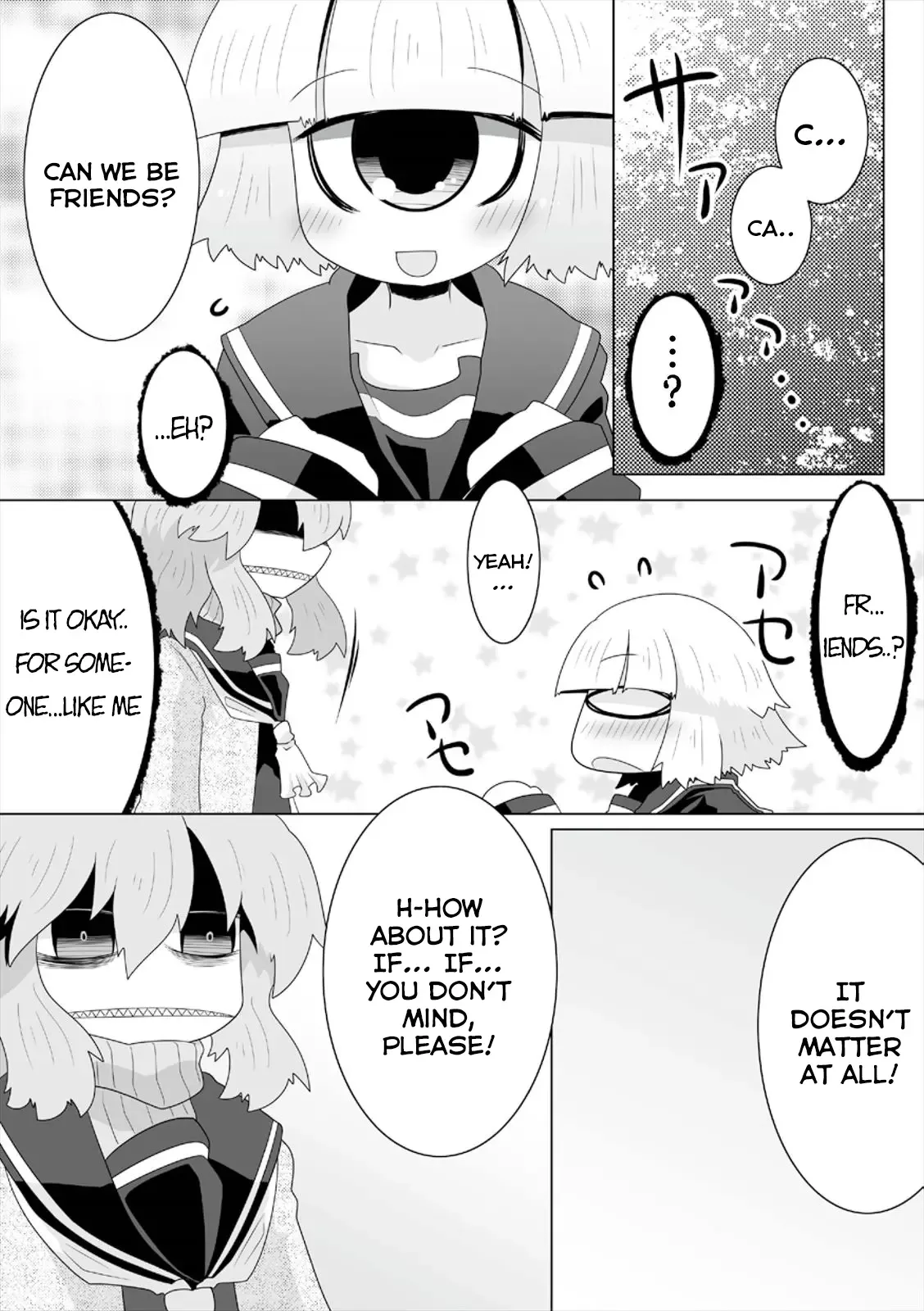 Mako-san to Hachisuka-kun. Chapter 6 page 14