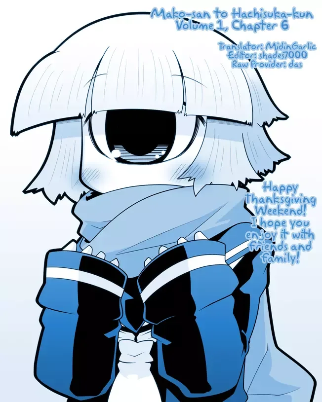 Mako-san to Hachisuka-kun. Chapter 6 page 18