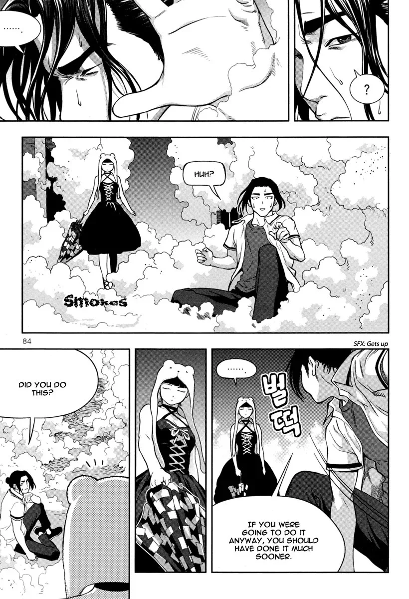 XO Sisters Chapter 11 page 10