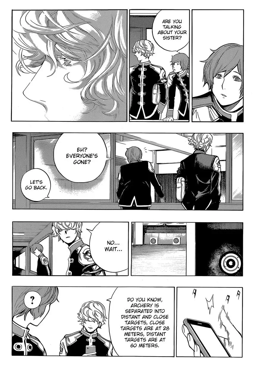 Platina End Chapter 7 page 55