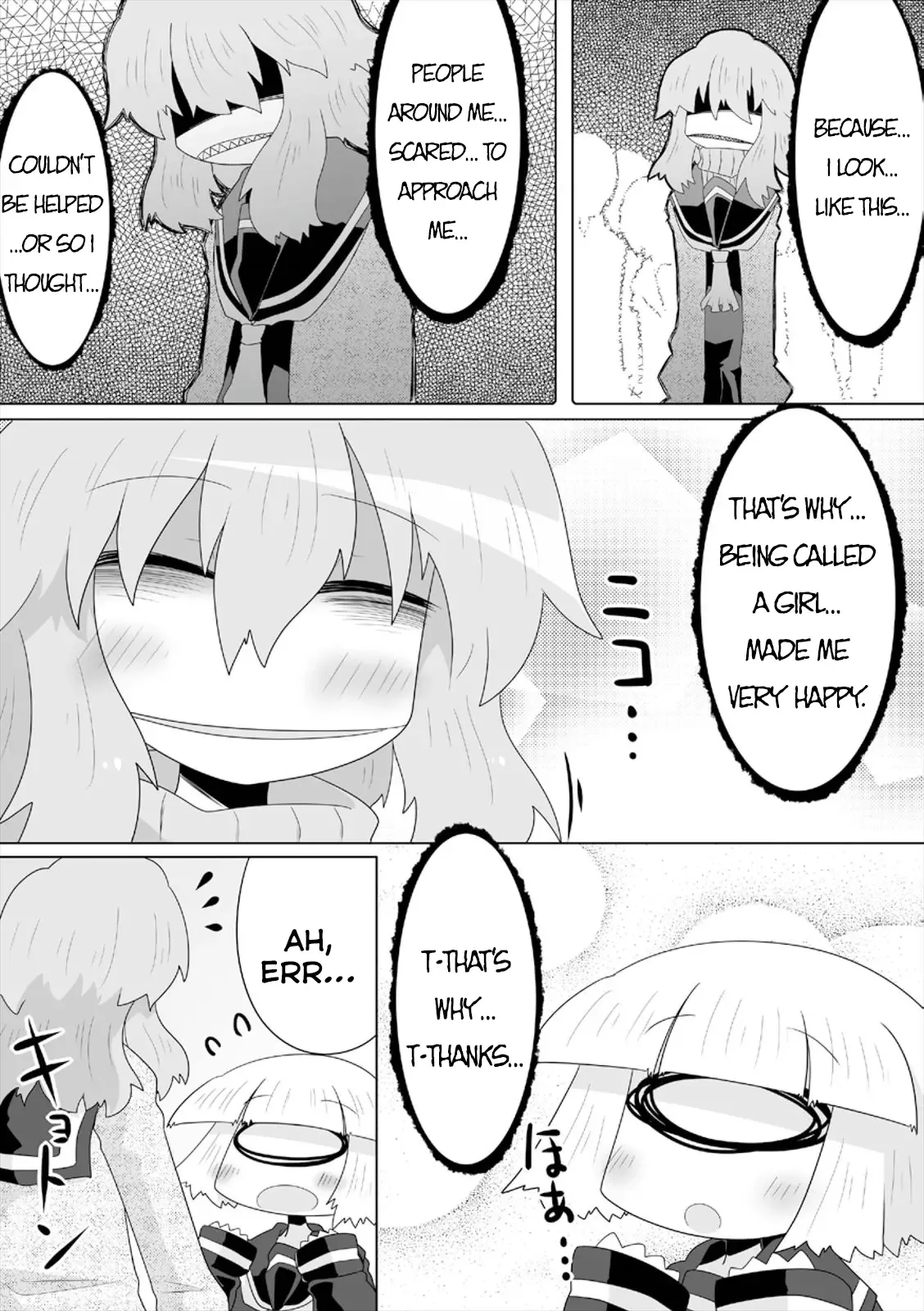 Mako-san to Hachisuka-kun. Chapter 6 page 13