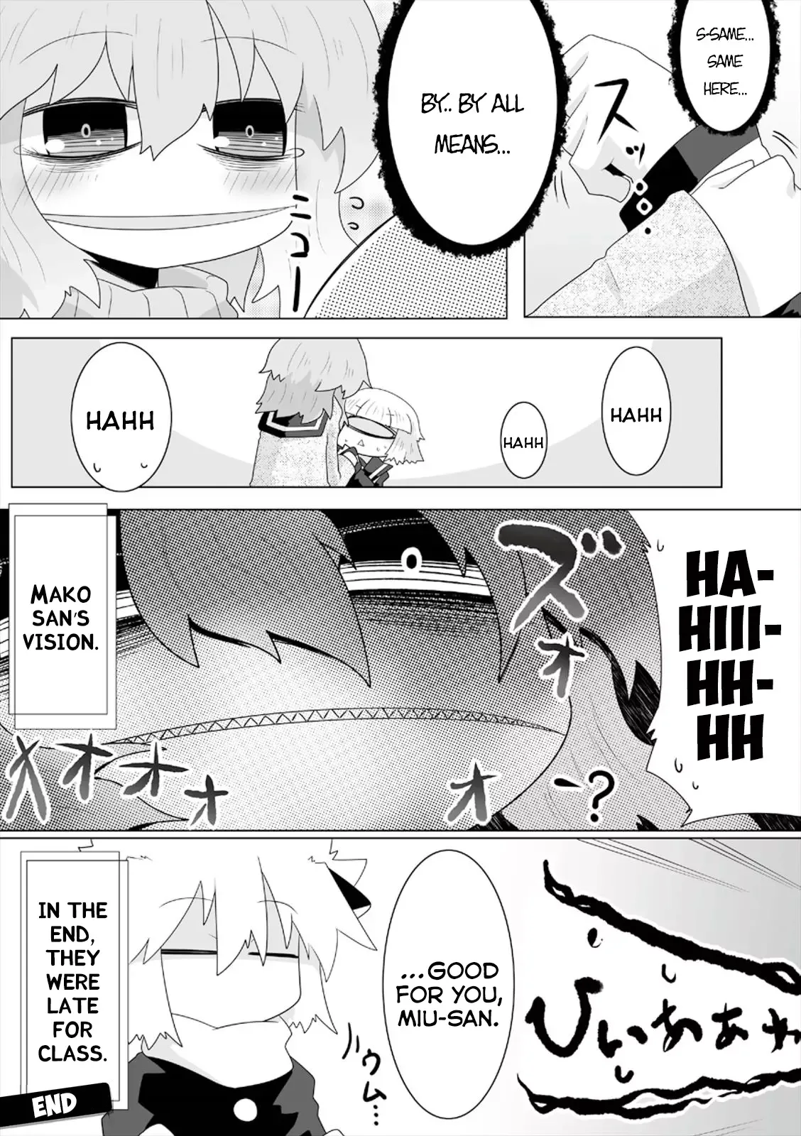 Mako-san to Hachisuka-kun. Chapter 6 page 15