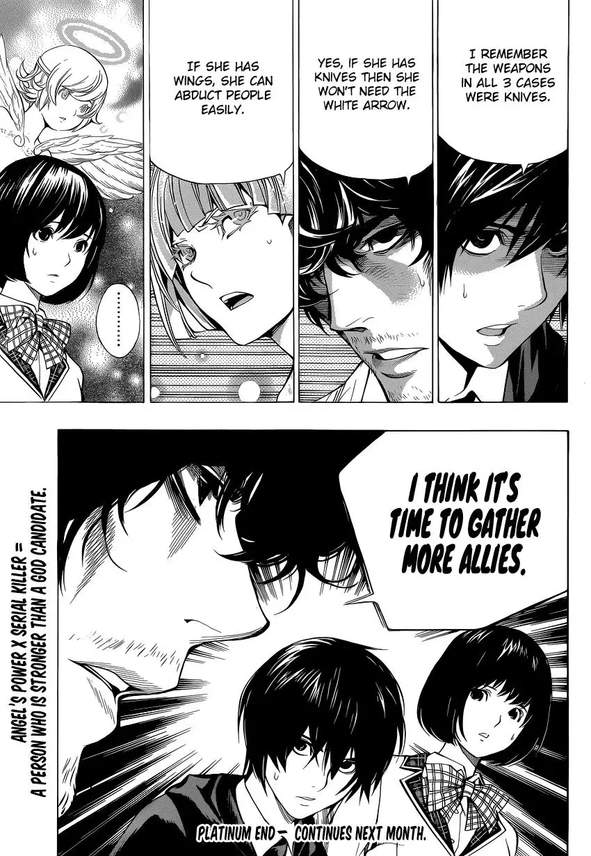 Platina End Chapter 7 page 69