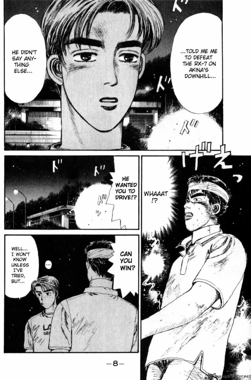 Initial D Chapter 11 page 9