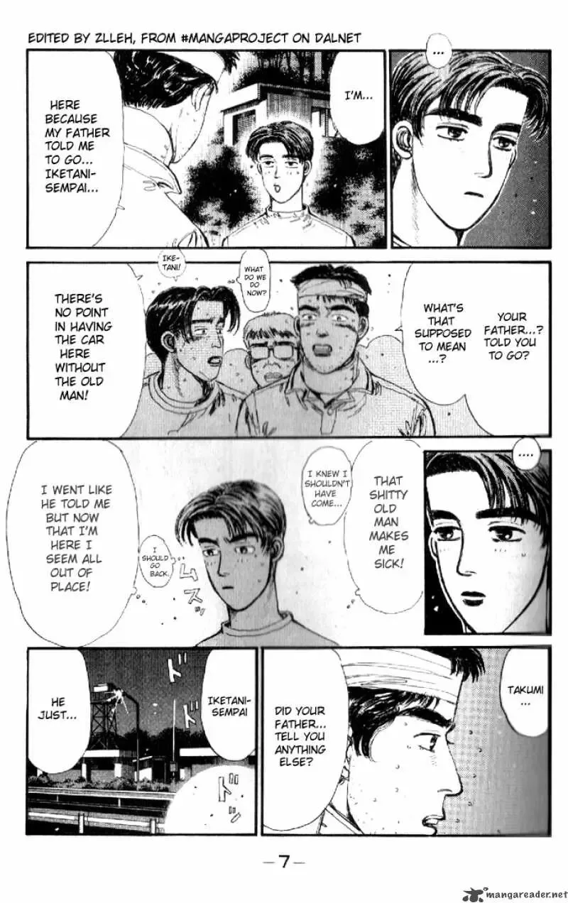 Initial D Chapter 11 page 8