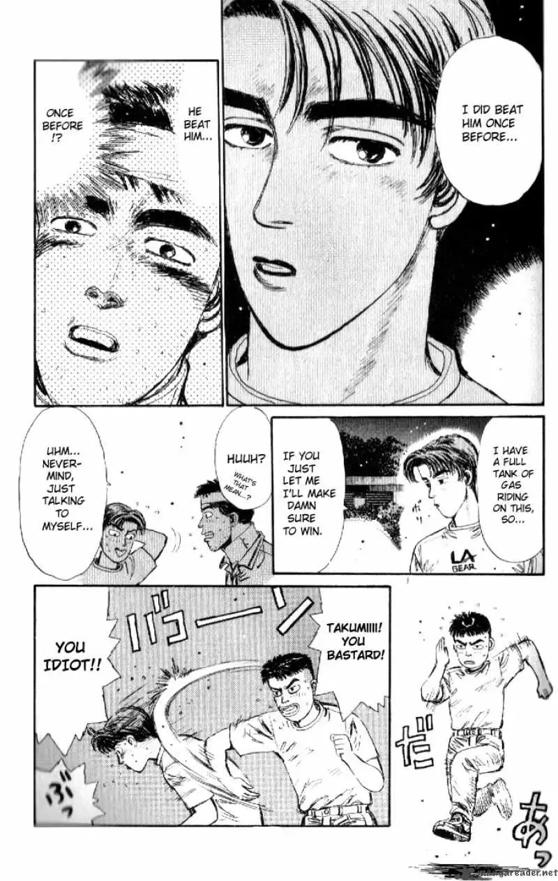 Initial D Chapter 11 page 10
