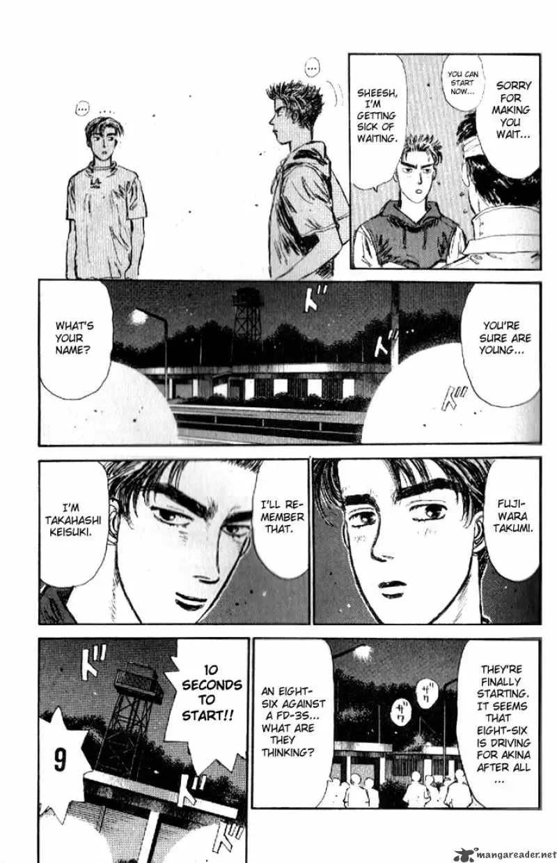 Initial D Chapter 11 page 14