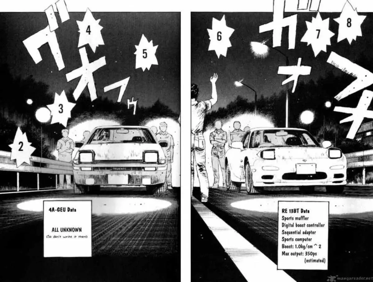 Initial D Chapter 11 page 15