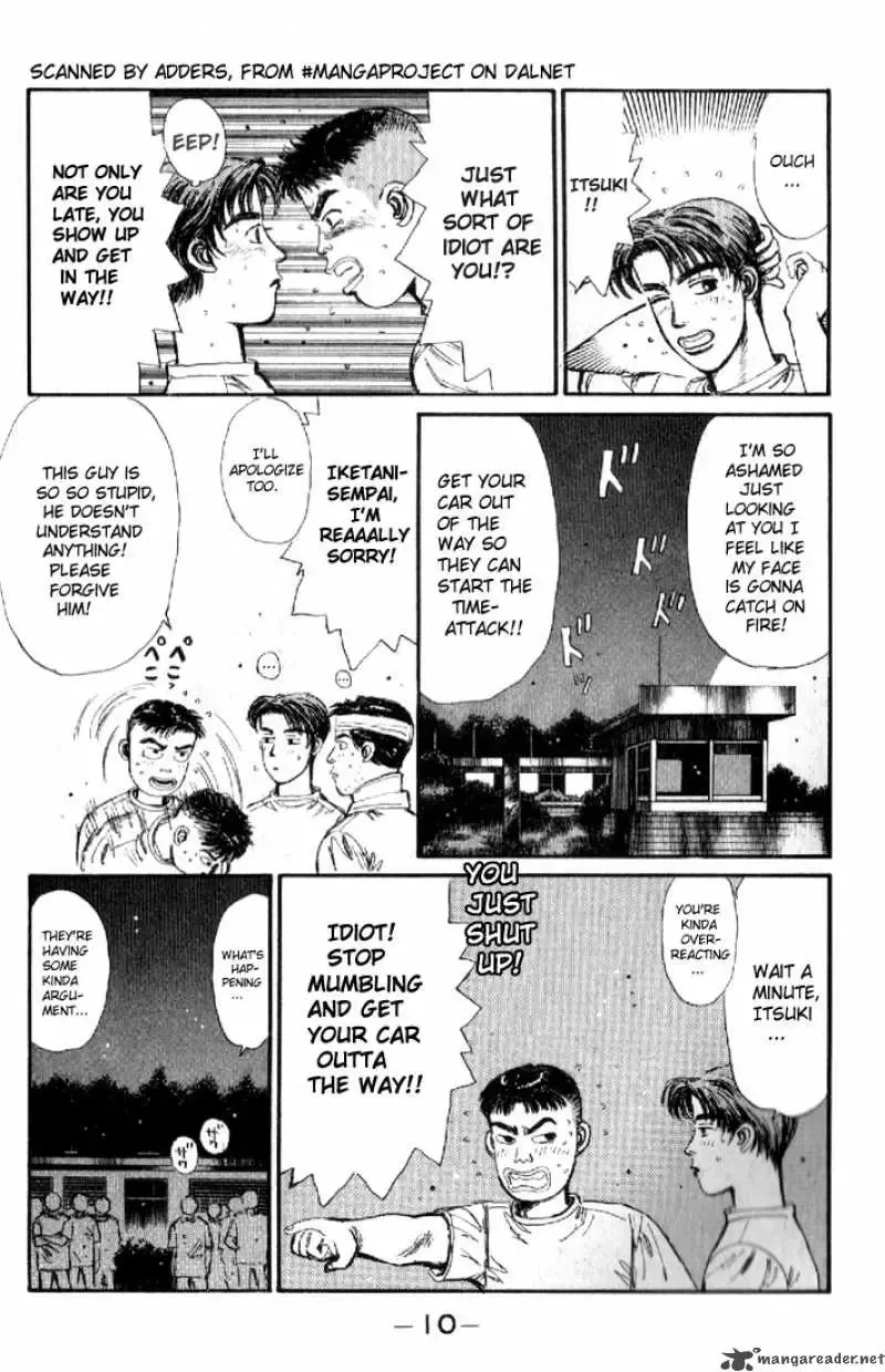 Initial D Chapter 11 page 11