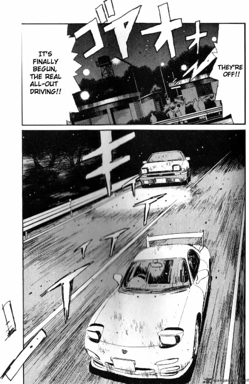 Initial D Chapter 11 page 17