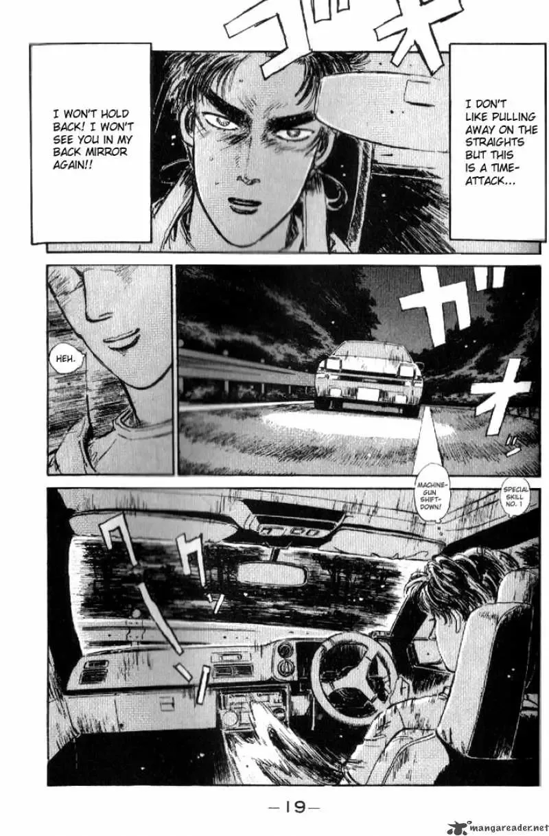 Initial D Chapter 11 page 19