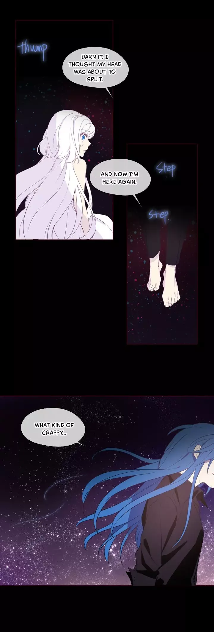 Crossing Code Chapter 9 page 14