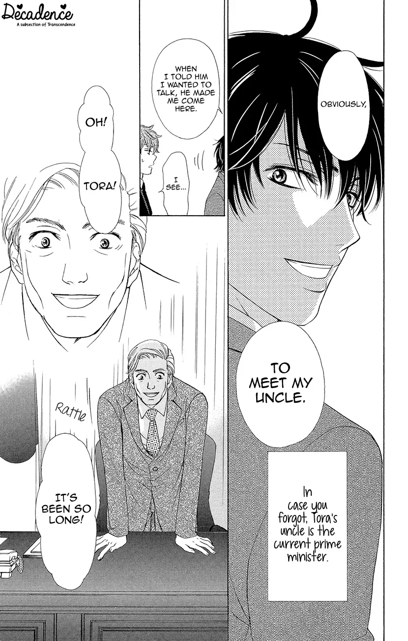 SP x Baby Chapter 10 page 3