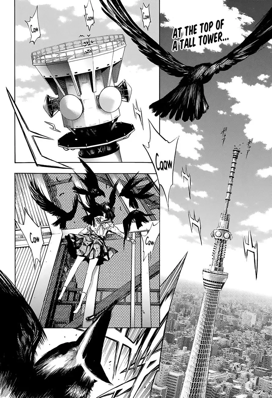 Platina End Chapter 8 page 3