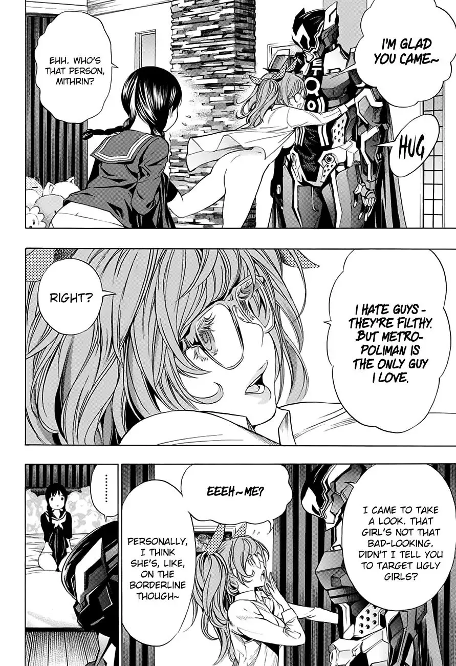 Platina End Chapter 8 page 9