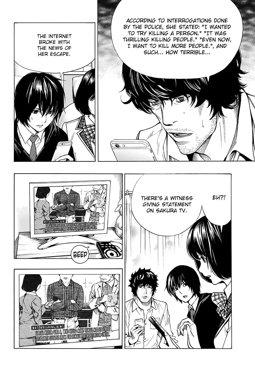 Platina End Chapter 8 page 15